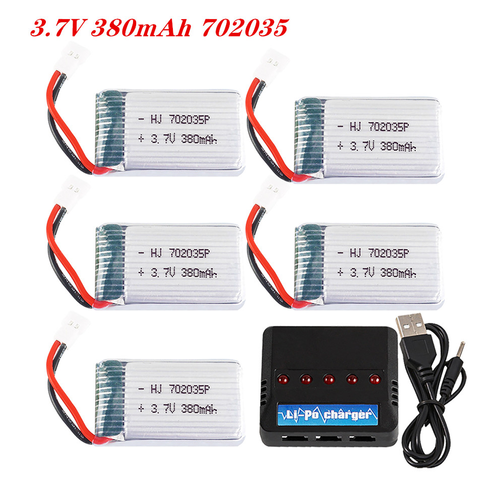 3.7V 380mah 702035 Lipo Batter - огляд і ціна Rc Hobby & Maskinservice I Eskilstuna