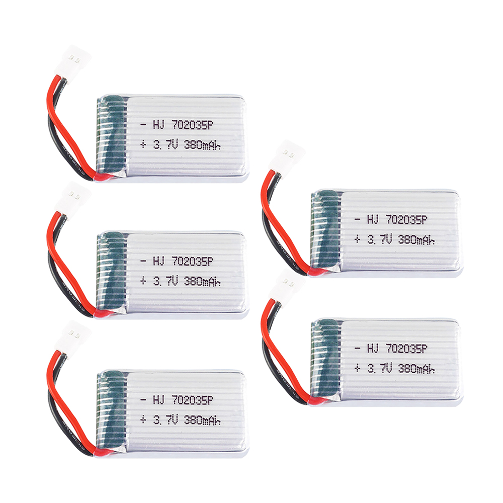 3.7V 380mah 702035 Lipo Batter - огляд і ціна Rc Hobby & Maskinservice I Eskilstuna