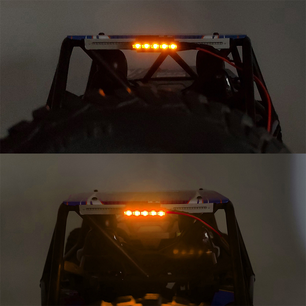 YEAHRUN Red/Yellow 32/65mm Lig - огляд і ціна Rc Hobby Warehouse