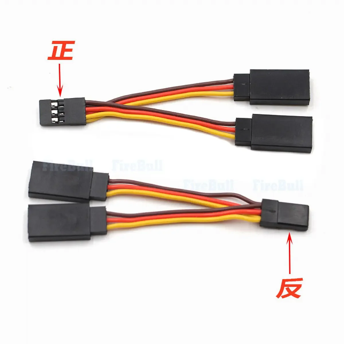 1 2pcs /5pcs 90mm Servo Splitt - огляд і ціна Rc Hobby Warehouse
