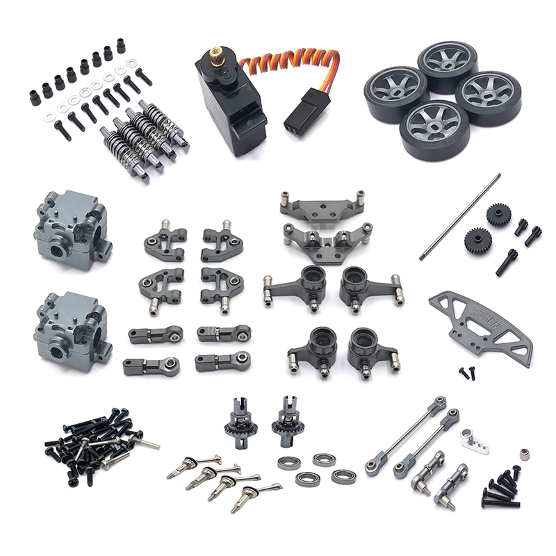 Metal Upgrade Gearbox Servo Li - огляд і ціна Rc Hobby Warehouse