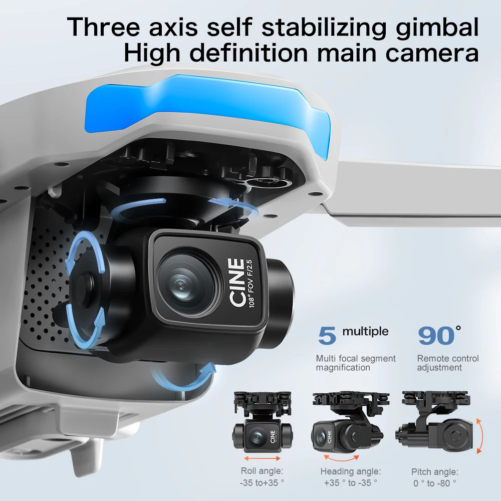Top Deal S-X1 MAX GPS Drone 3  - огляд і ціна Rc Hobby China