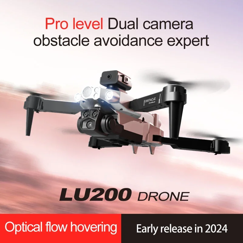 LU200 8K GPS Drone Triple Came - огляд і ціна Rc Hobby China