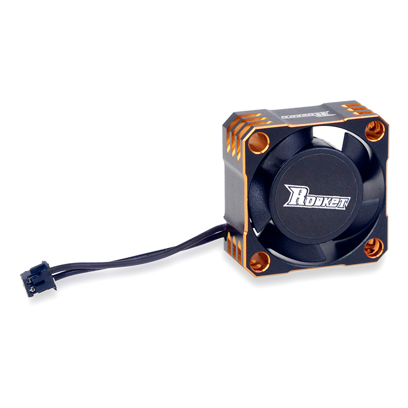 Rocket Metal Cooling Fan 25x25 - огляд і ціна Rc Hobby Grade Plane
