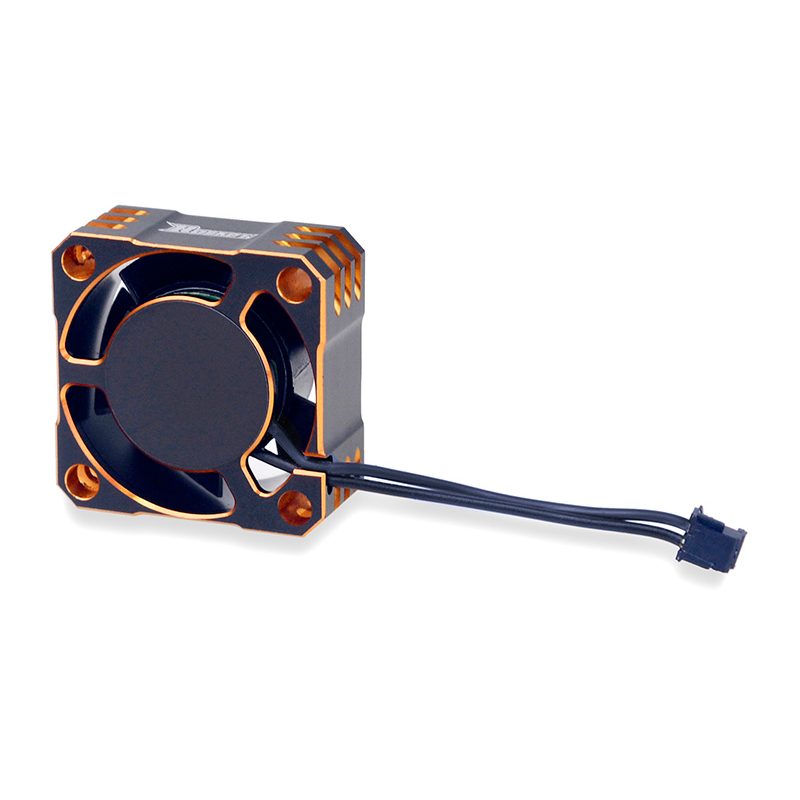 Rocket Metal Cooling Fan 25x25 - огляд і ціна Rc Hobby Grade Plane