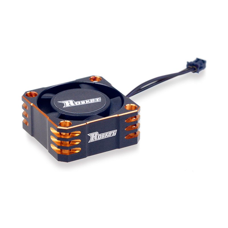 Rocket Metal Cooling Fan 25x25 - огляд і ціна Rc Hobby Grade Plane