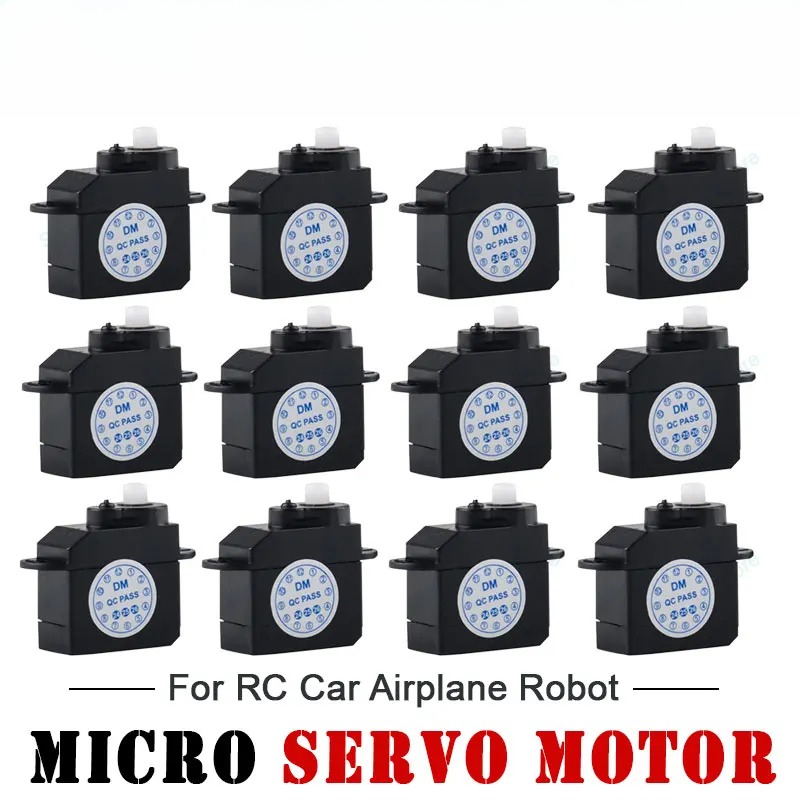 DM-S0020 2.1g Mini Micro Servo - огляд і ціна Rc Hobby & Maskinservice I Eskilstuna