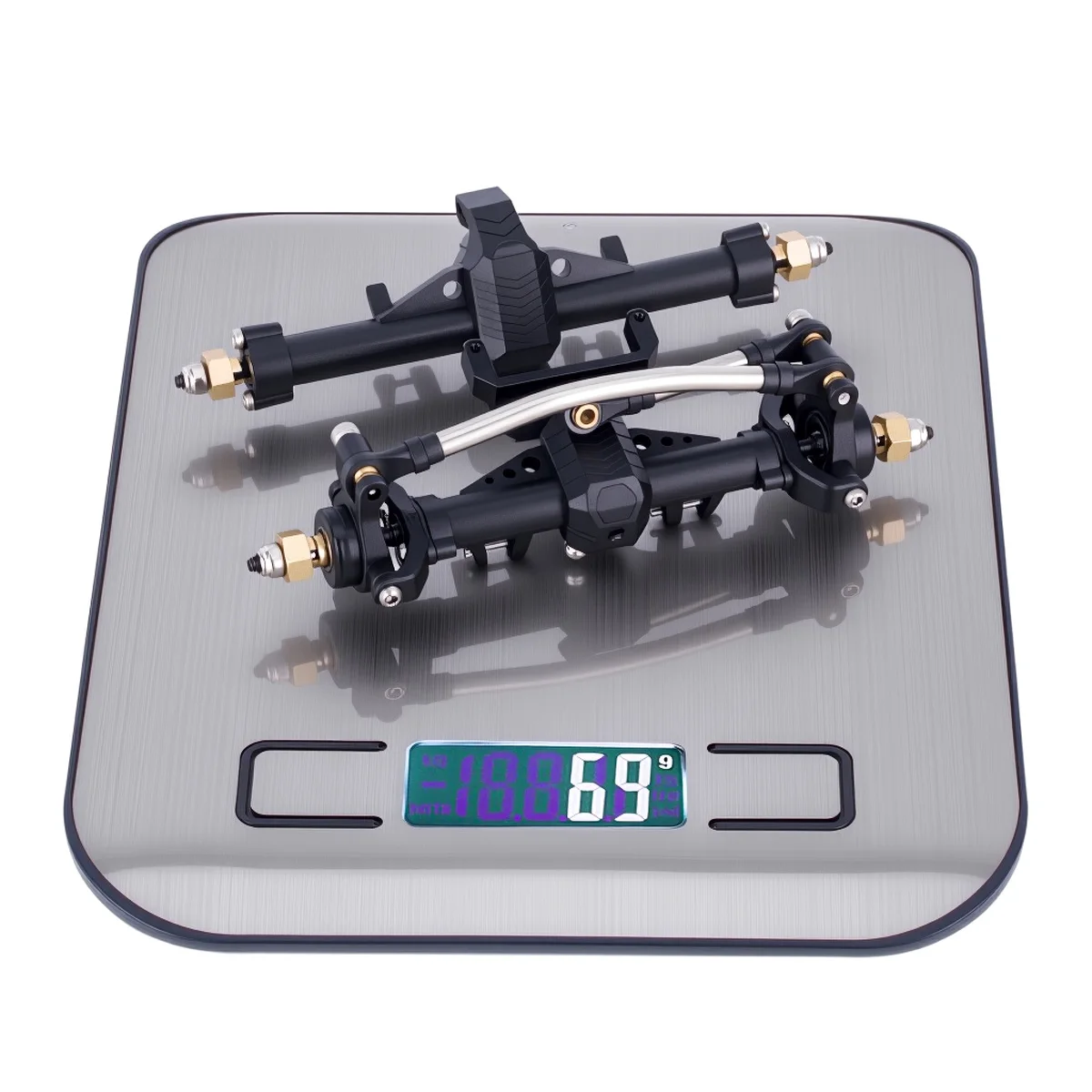 Plastic SCX24 Front Rear Axle  - огляд і ціна Rc Hobby Factory