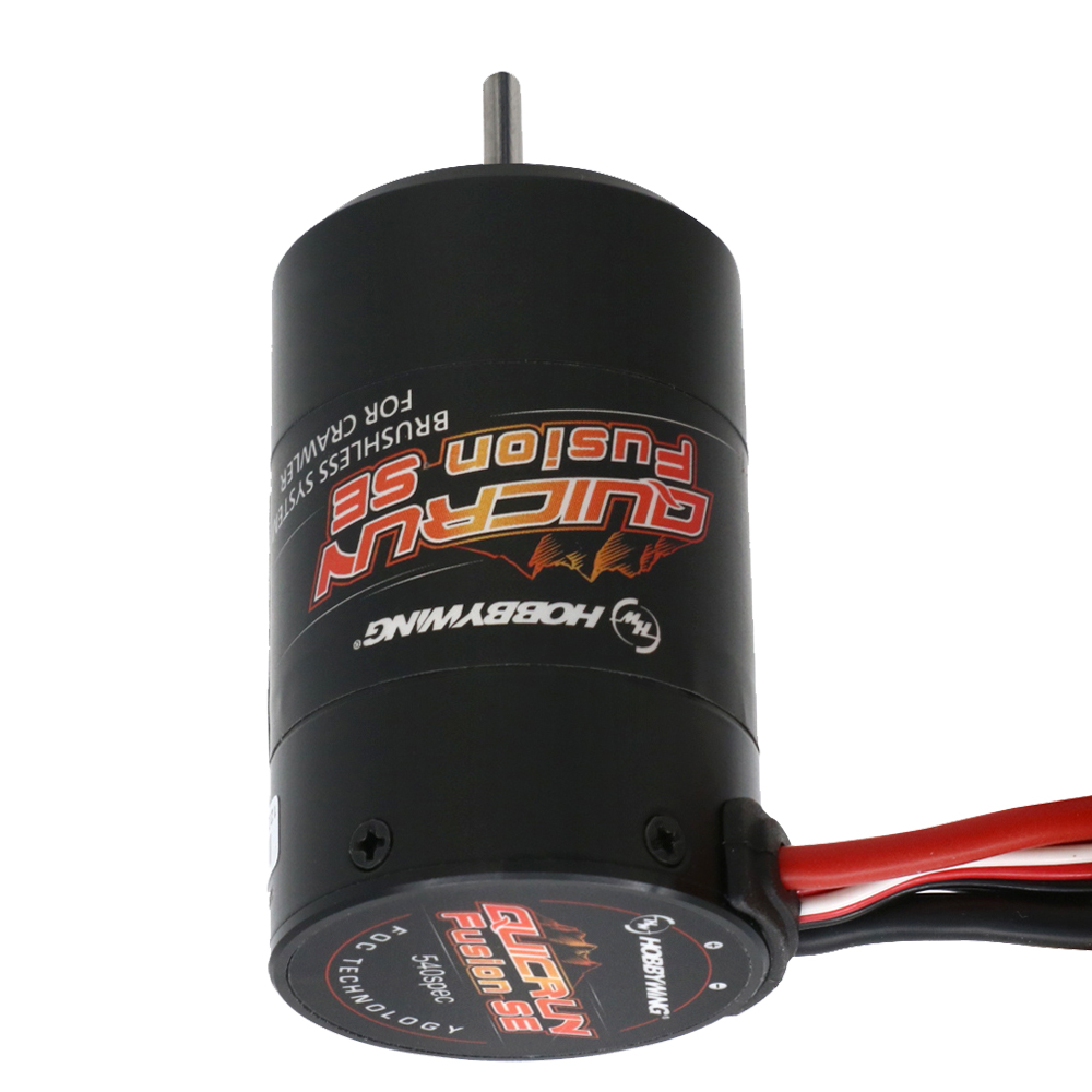 Hobbywing QuicRun Fusion SE 12 - огляд і ціна Rc Hobby Grade Plane