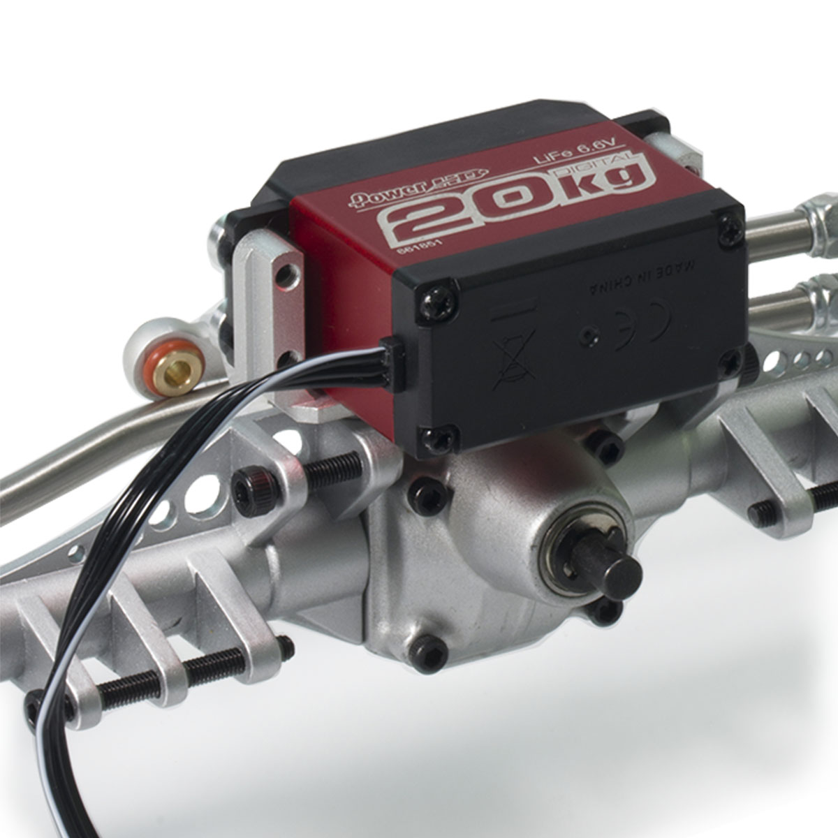 Aluminum CNC Capra Servo Mount - огляд і ціна Rc Hobby Factory