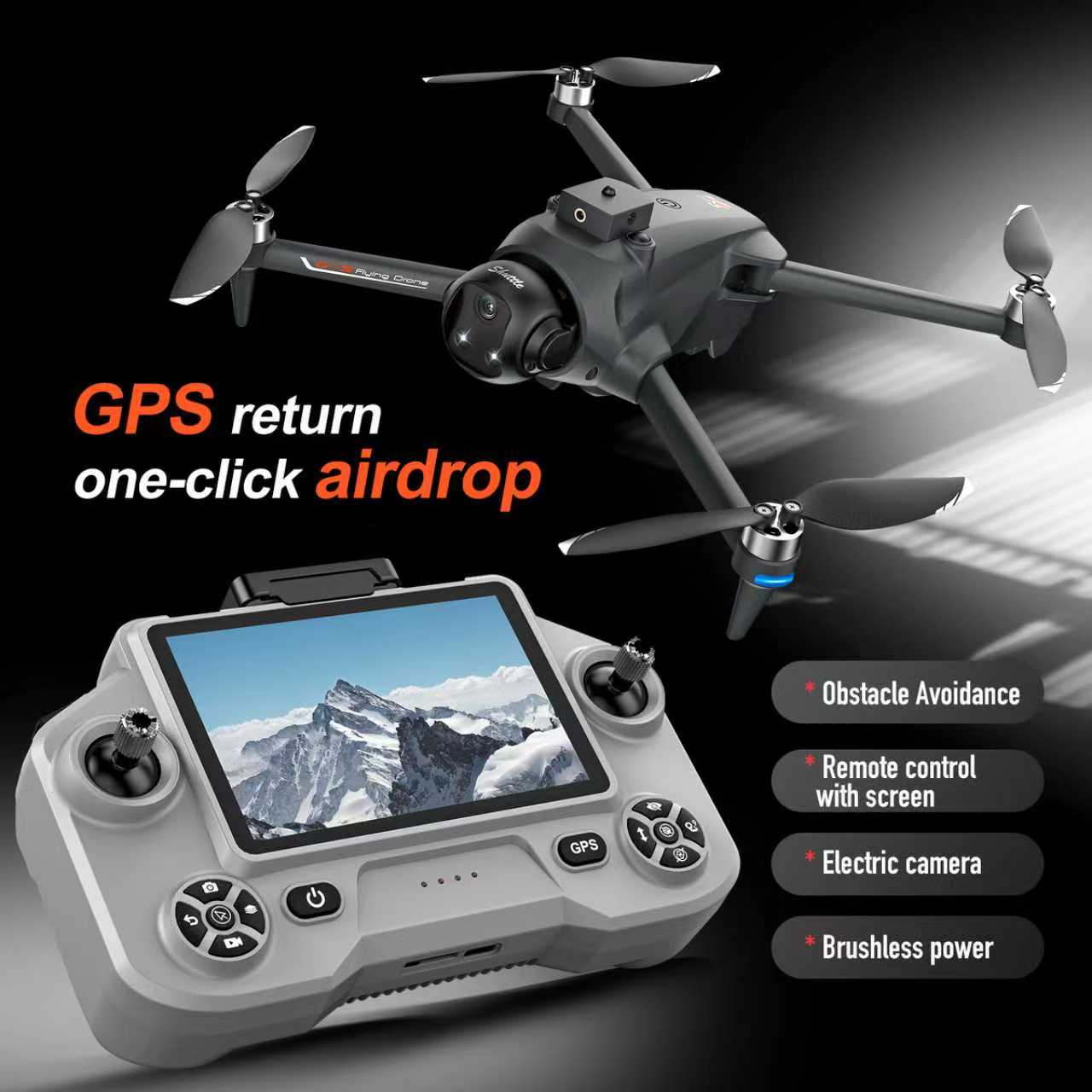 YL059 FPV GPS Quadcopter Drone - огляд і ціна Rc Hobby China