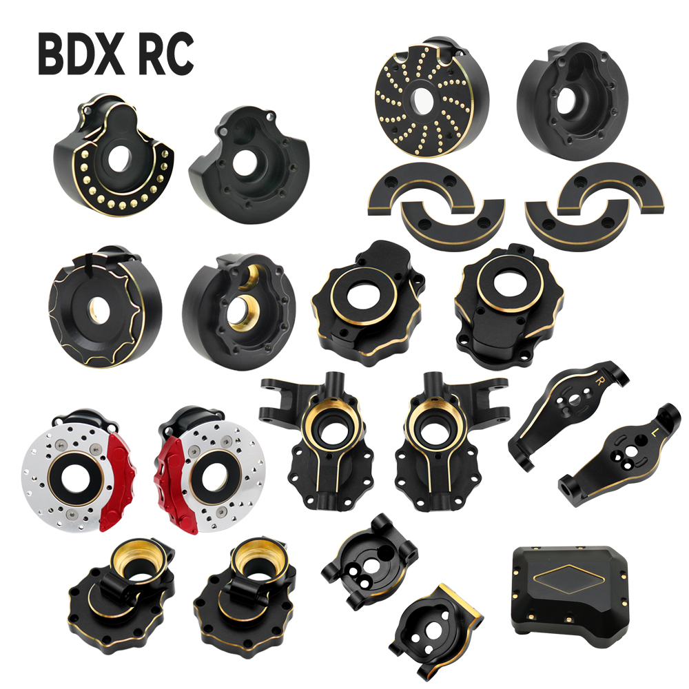 Portal Axle Housing Brass Blac - огляд і ціна Rc Hobby Warehouse