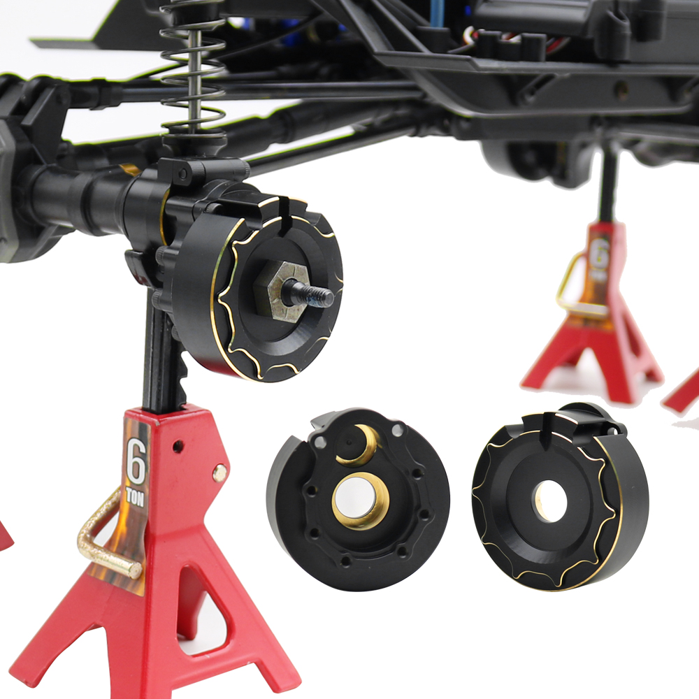 Portal Axle Housing Brass Blac - огляд і ціна Rc Hobby Warehouse