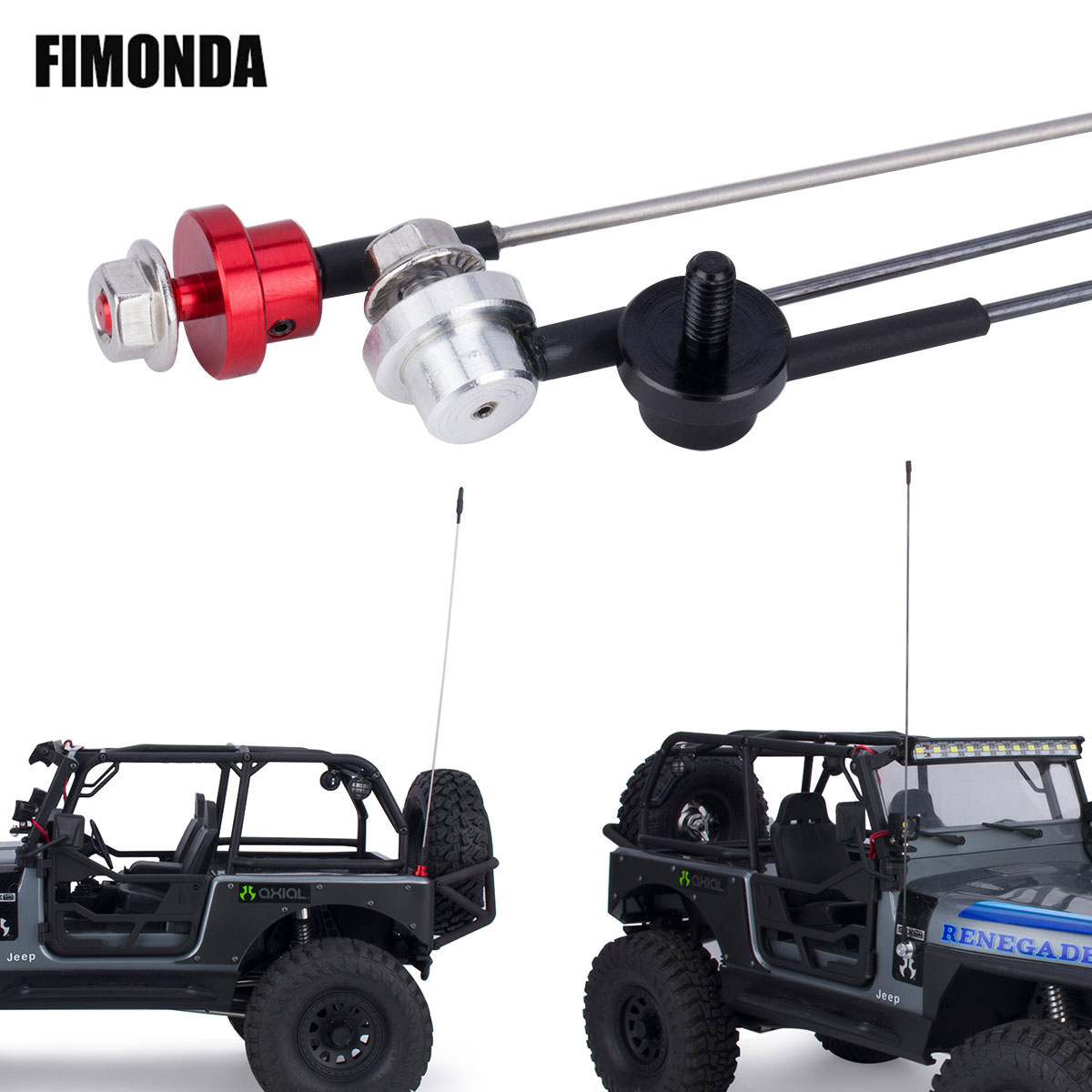 50cm Metal Adjustable Simulati - огляд і ціна Rc Hobby Factory