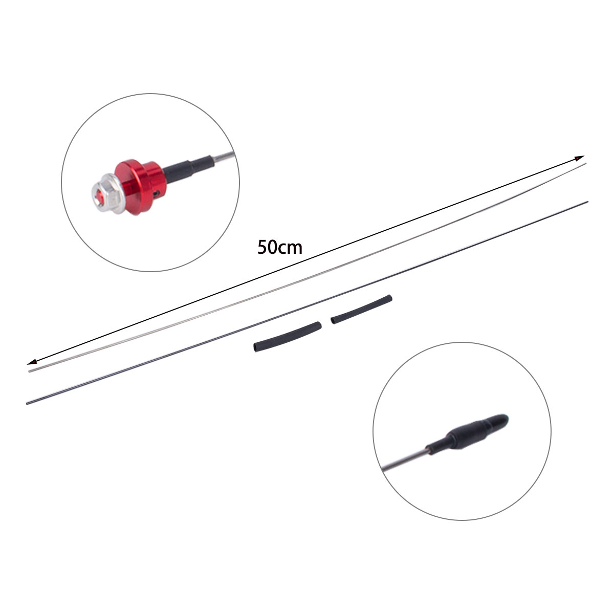 50cm Metal Adjustable Simulati - огляд і ціна Rc Hobby Factory