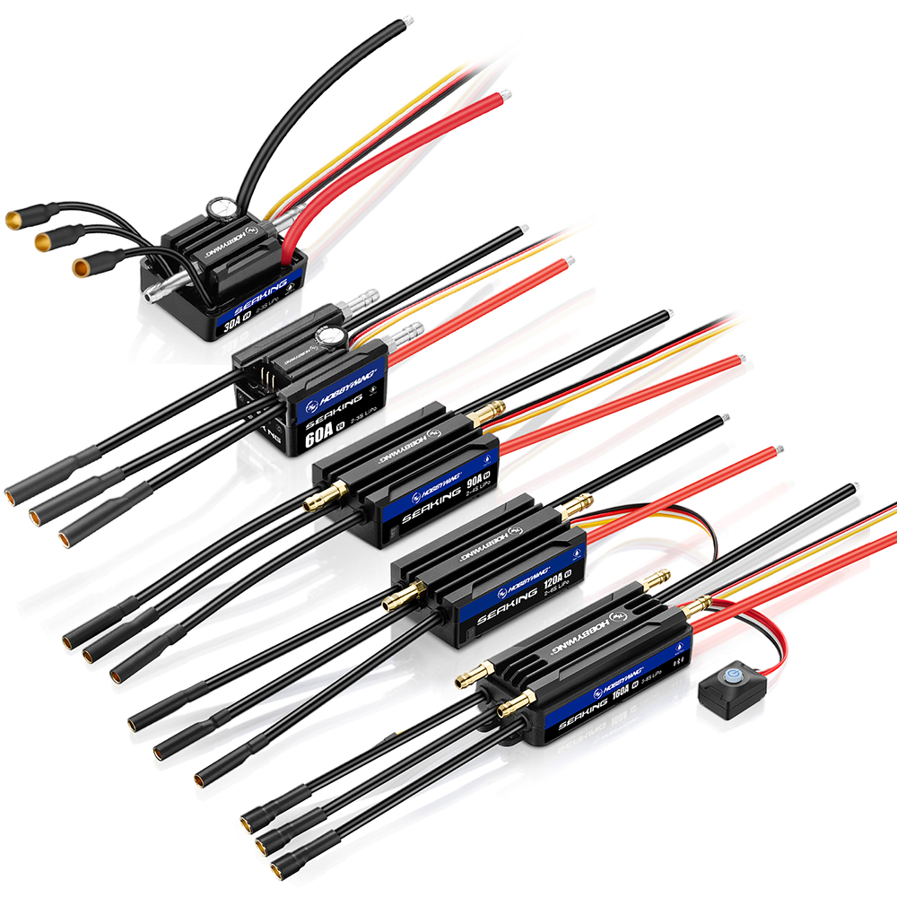 HOBBYWING Seaking Brushless ES - огляд і ціна Rc Hobby Grade Plane