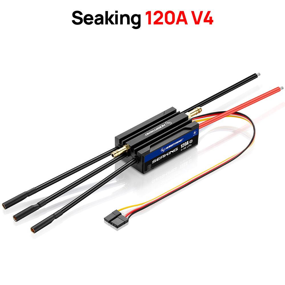 HOBBYWING Seaking Brushless ES - огляд і ціна Rc Hobby Grade Plane