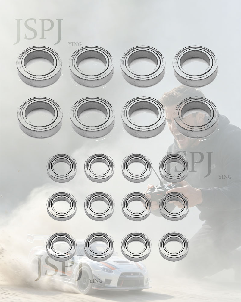 20Pcs Metal Ball Bearing Set F - огляд і ціна Rc Hobby Factory