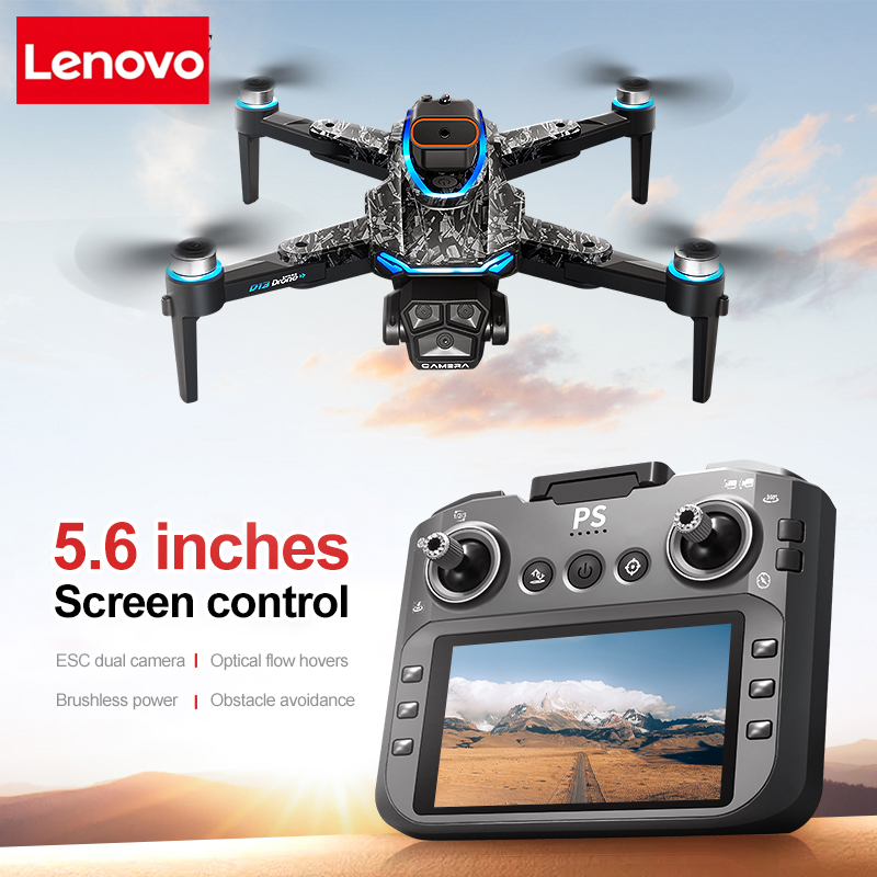Lenovo D13 GPS Drone 8K Triple - огляд і ціна Rc Hobby China