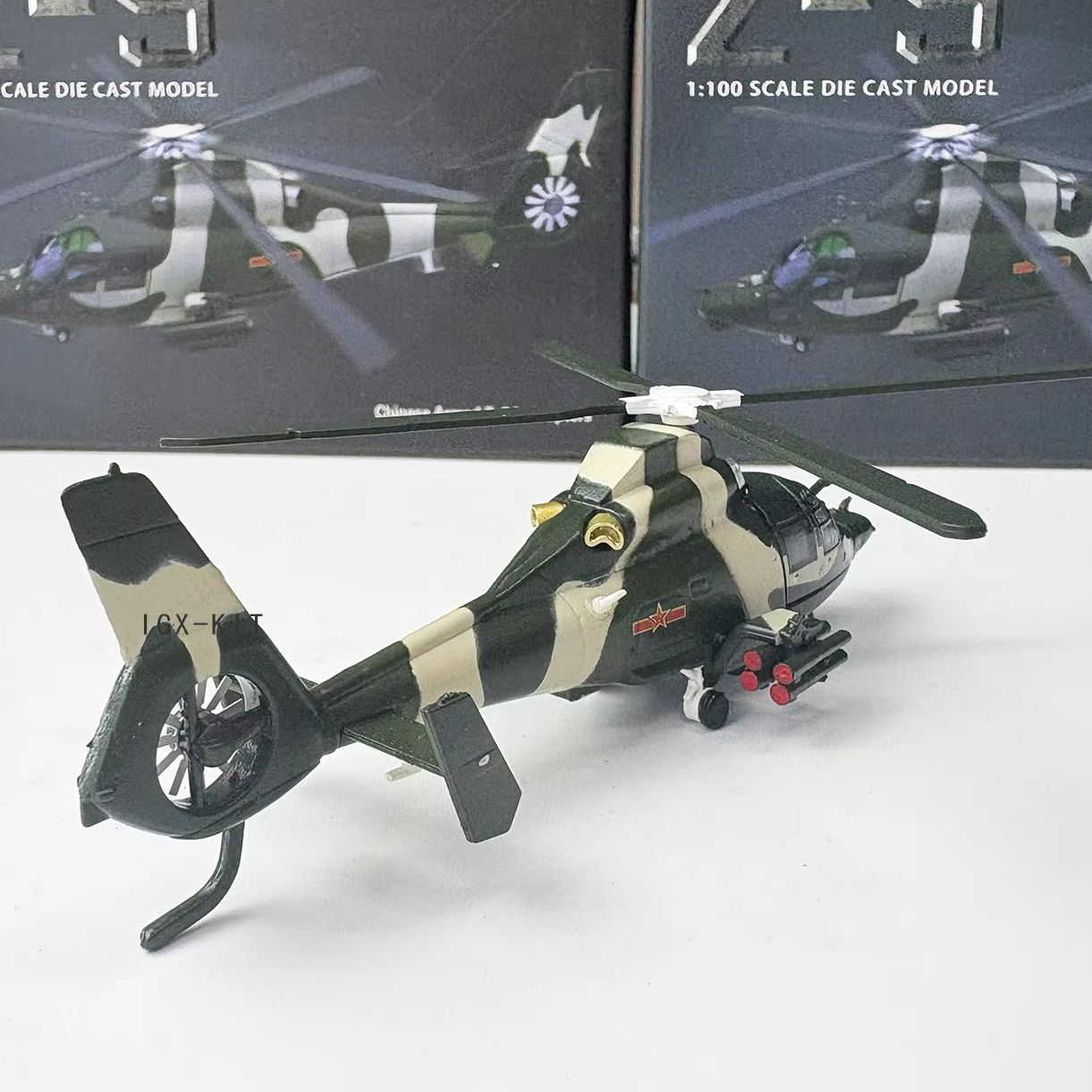 1/100 Scale China Z9 Attack He - огляд і ціна Rc Helicopter Hobby Grade