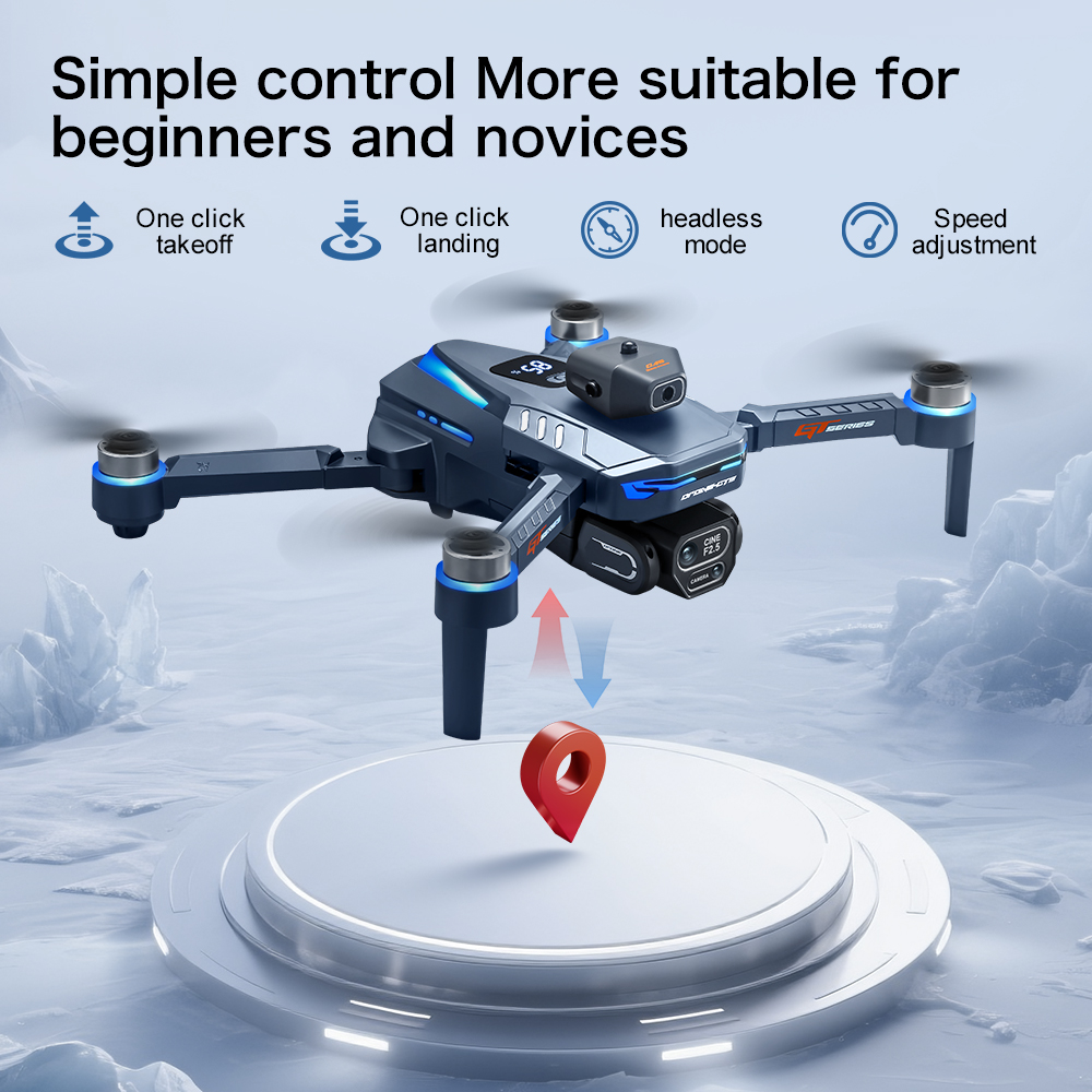 Lenovo GT8 Drone with Large Sc - огляд і ціна Rc Hobby China