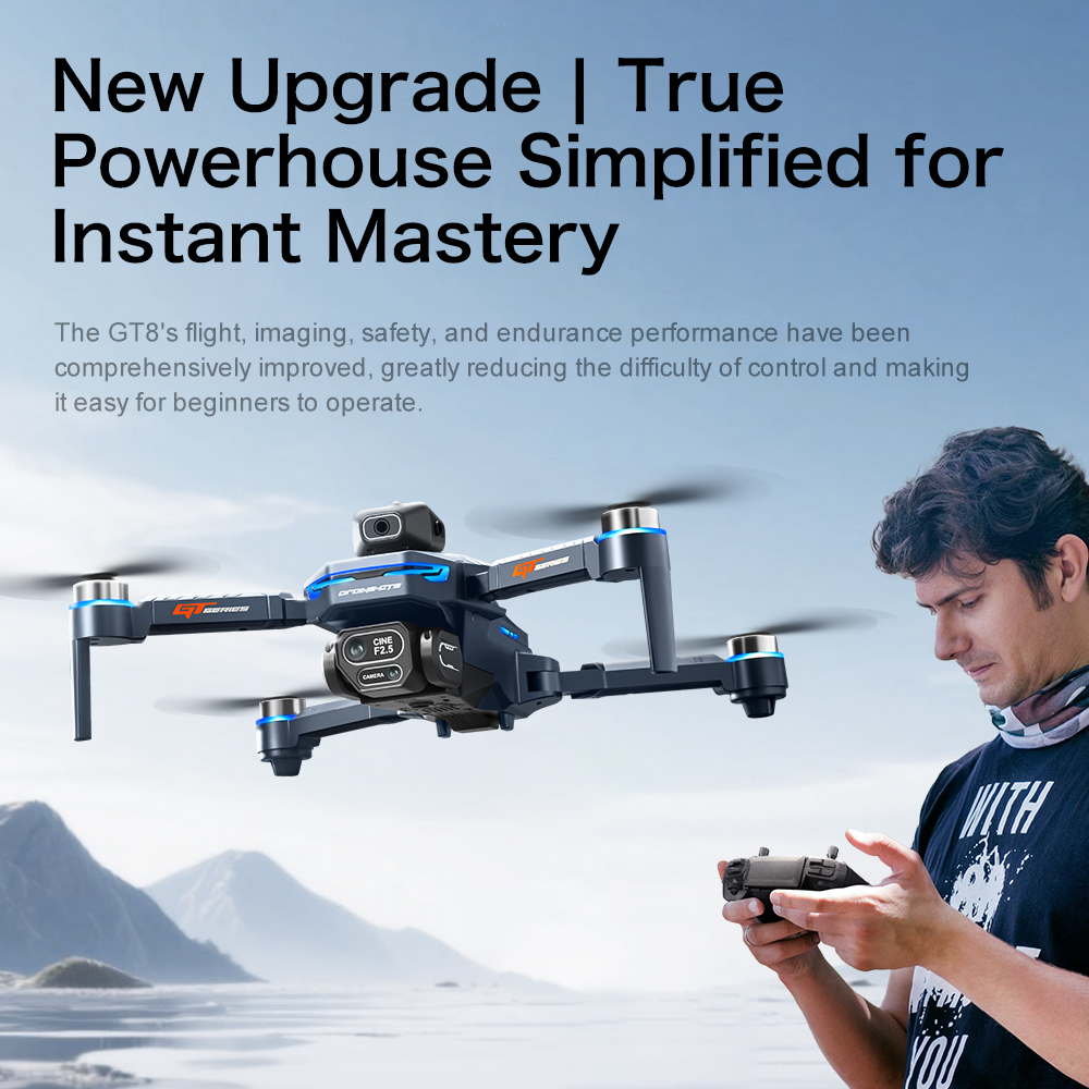 Lenovo GT8 Drone with Large Sc - огляд і ціна Rc Hobby China