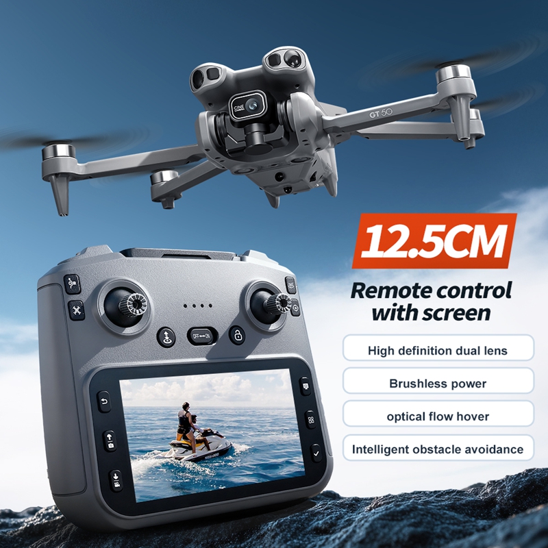 GT50 Mini Drone Dual Camera 8K - огляд і ціна Rc Hobby China