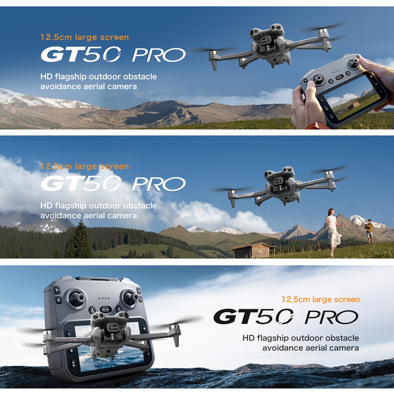 GT50 Mini Drone Dual Camera 8K - огляд і ціна Rc Hobby China