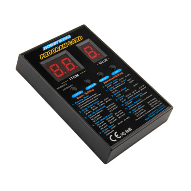 Original Hobbywing ESC program - огляд і ціна Rc Hobby Grade Plane